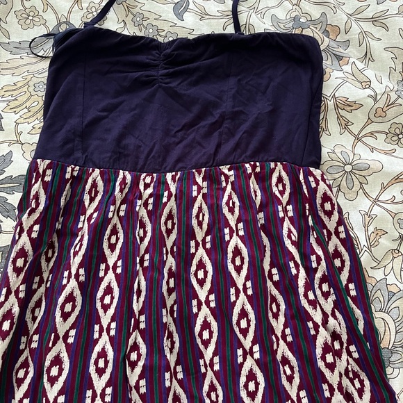 Roxy Mini Halter Babydoll Dress - Picture 1 of 2